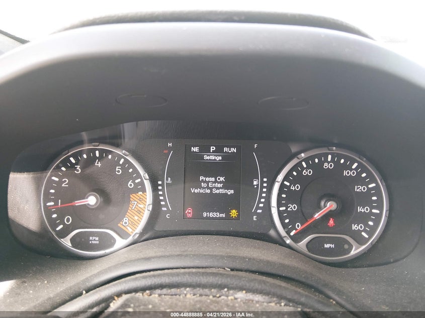 2019 Jeep Renegade VIN ZACNJBBB3KPK71013 IAAI salvage auction — FRONT END, Salvage Title, sold $800 on 2026-07-15 (photo 7)