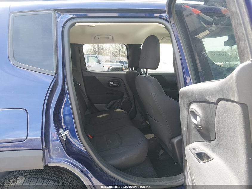 2019 Jeep Renegade VIN ZACNJBBB3KPK71013 IAAI salvage auction — FRONT END, Salvage Title, sold $800 on 2026-07-15 (photo 8)