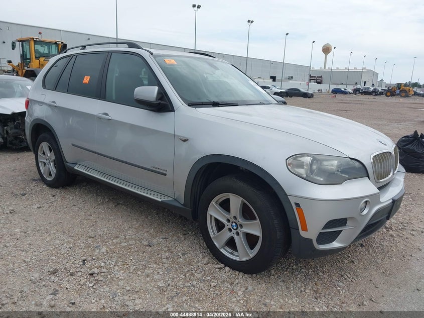 2012 BMW X5 VIN 5UXZW0C55CL671582 IAAI salvage auction — NORMAL WEAR, Clear (Montana), sold $1,600 on 2026-07-23 (photo 1)