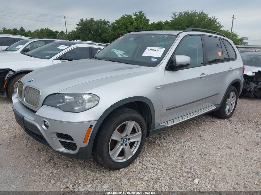 2012 BMW X5 VIN 5UXZW0C55CL671582 IAAI salvage auction — NORMAL WEAR, Clear (Montana), sold $1,600 on 2026-07-23 (photo 2)