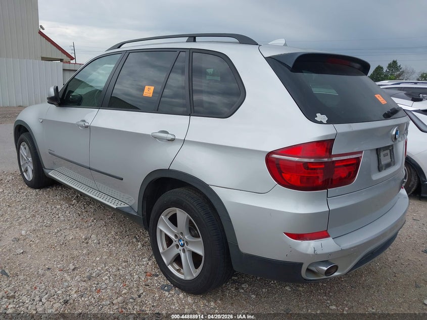 2012 BMW X5 VIN 5UXZW0C55CL671582 IAAI salvage auction — NORMAL WEAR, Clear (Montana), sold $1,600 on 2026-07-23 (photo 3)