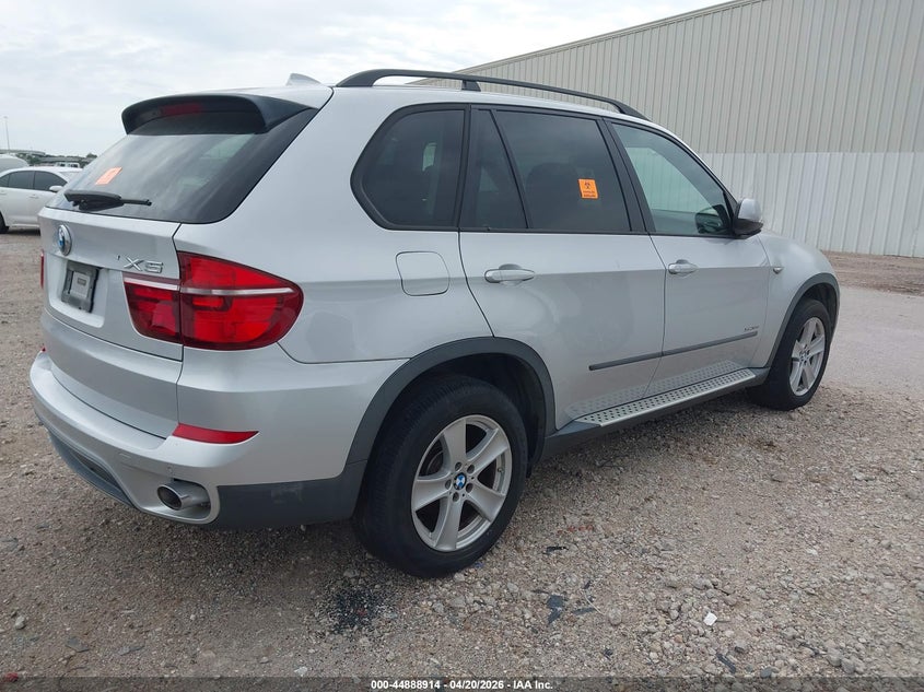 2012 BMW X5 VIN 5UXZW0C55CL671582 IAAI salvage auction — NORMAL WEAR, Clear (Montana), sold $1,600 on 2026-07-23 (photo 4)