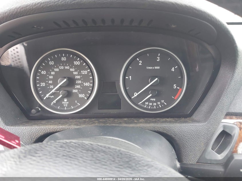 2012 BMW X5 VIN 5UXZW0C55CL671582 IAAI salvage auction — NORMAL WEAR, Clear (Montana), sold $1,600 on 2026-07-23 (photo 7)