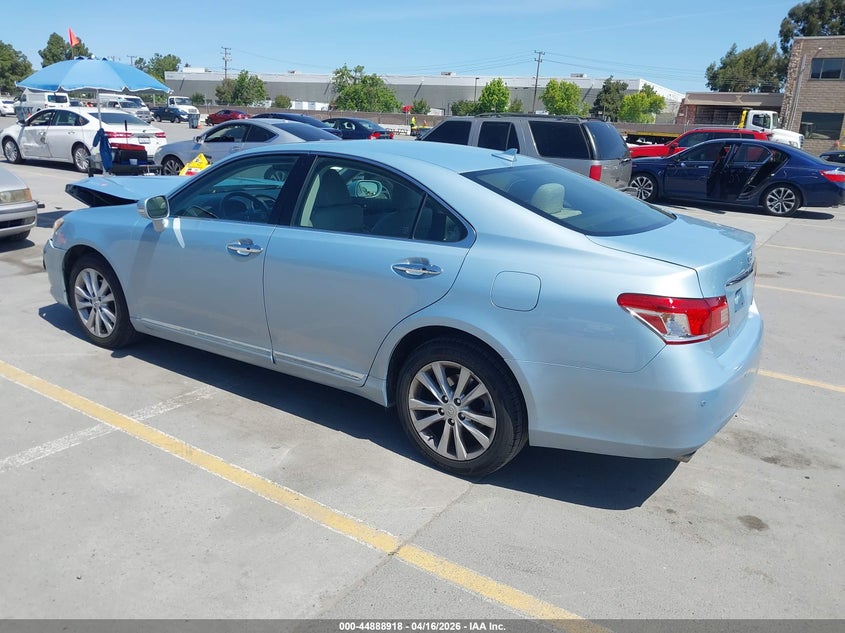 2012 Lexus ES VIN JTHBK1EG7C2487977 IAAI salvage auction — FRONT END, Salvage Title, sold $2,550 on 2026-07-13 (photo 3)