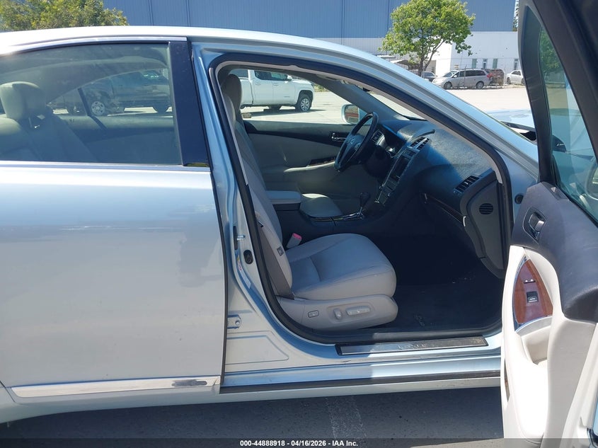 2012 Lexus ES VIN JTHBK1EG7C2487977 IAAI salvage auction — FRONT END, Salvage Title, sold $2,550 on 2026-07-13 (photo 5)
