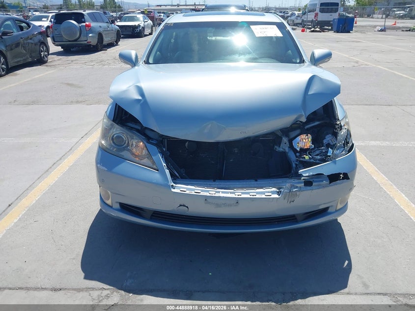 2012 Lexus ES VIN JTHBK1EG7C2487977 IAAI salvage auction — FRONT END, Salvage Title, sold $2,550 on 2026-07-13 (photo 6)