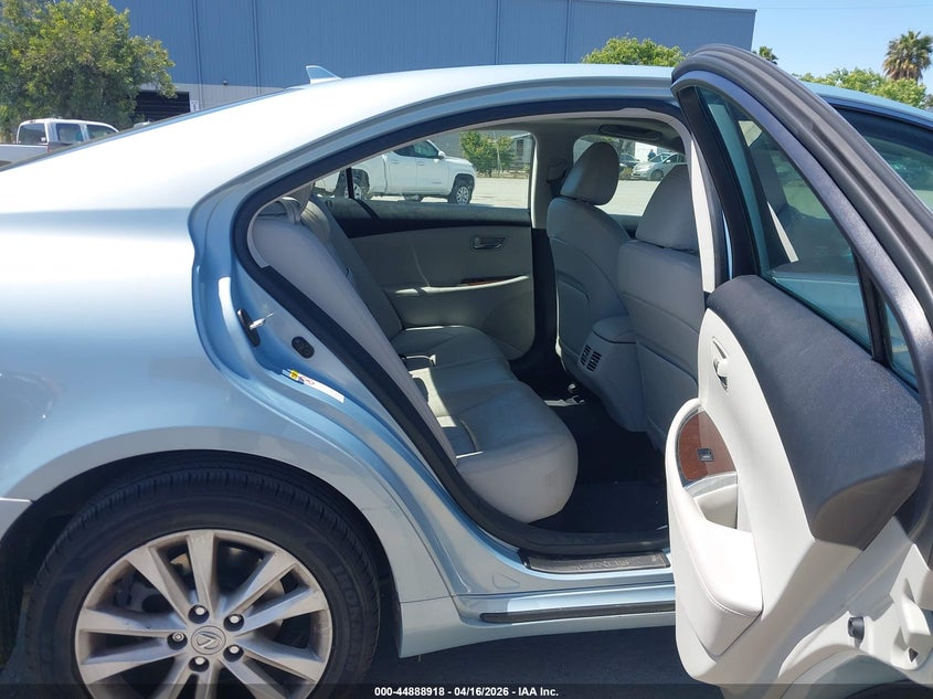 2012 Lexus ES VIN JTHBK1EG7C2487977 IAAI salvage auction — FRONT END, Salvage Title, sold $2,550 on 2026-07-13 (photo 8)
