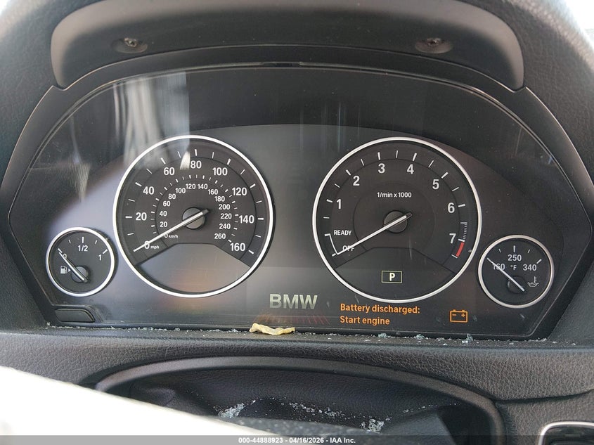 2015 BMW 3er VIN WBA3B3G59FNT18489 IAAI salvage auction — RIGHT SIDE, Regular (South Dakota), sold $275 on 2026-07-14 (photo 7)