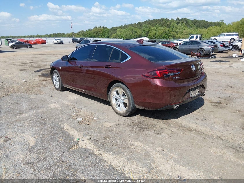 2018 Buick Regal VIN W04GL6SX1J1112198 IAAI salvage auction — FRONT END, Salvage Title, sold $25 on 2026-07-12 (photo 3)