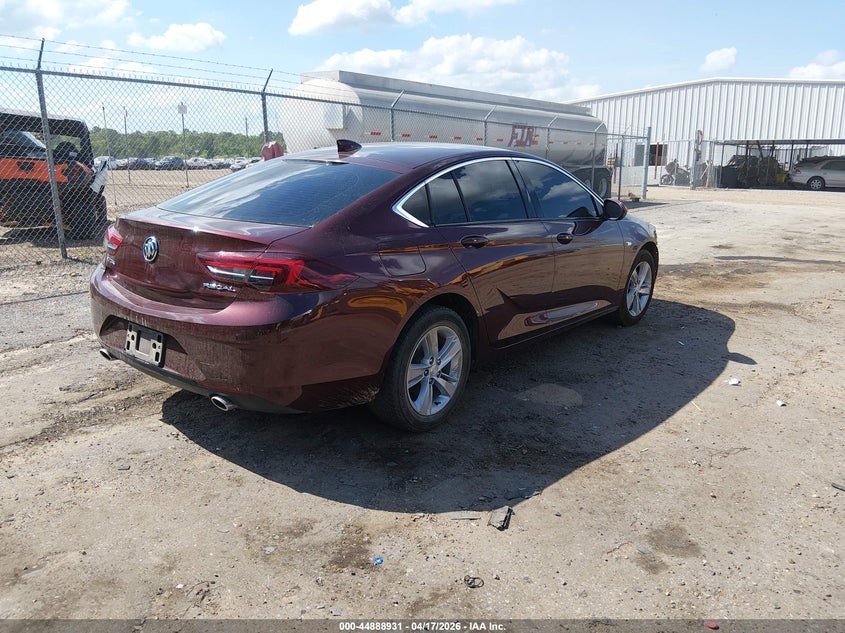 2018 Buick Regal VIN W04GL6SX1J1112198 IAAI salvage auction — FRONT END, Salvage Title, sold $25 on 2026-07-12 (photo 4)