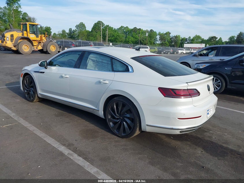2023 Volkswagen Arteon VIN WVWAR7AN7PE014424 IAAI salvage auction — RIGHT SIDE, Wait Title, sold $13,775 on 2026-08-13 (photo 3)
