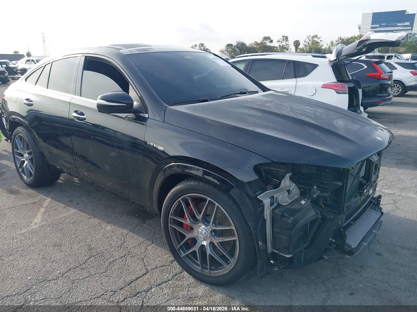 2025 Mercedes-benz Amg gle coupe VIN 4JGFD8KB2SB284214 — IAAI salvage auction photo