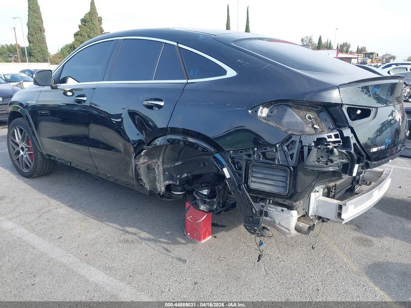 2025 Mercedes-benz Amg gle coupe VIN 4JGFD8KB2SB284214 IAAI salvage auction — FRONT & REAR, Salvage Title, sold $12,300 on 2026-07-30 (photo 3)