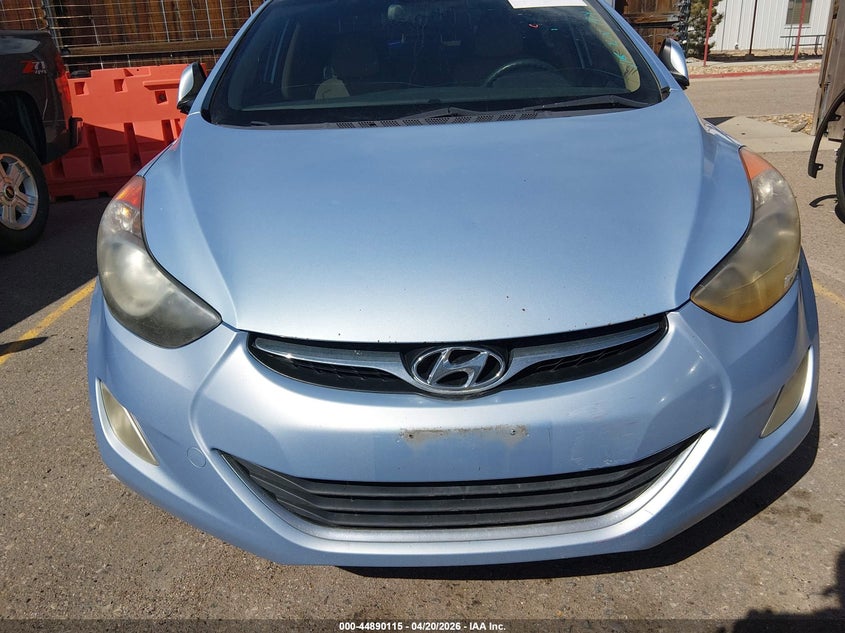 2012 Hyundai Elantra VIN KMHDH4AE0CU210912 IAAI salvage auction — ELECTRICAL, Nrc Lienholder Repossession Paperwork (Colorado), sold $850 on 2026-07-07 (photo 6)