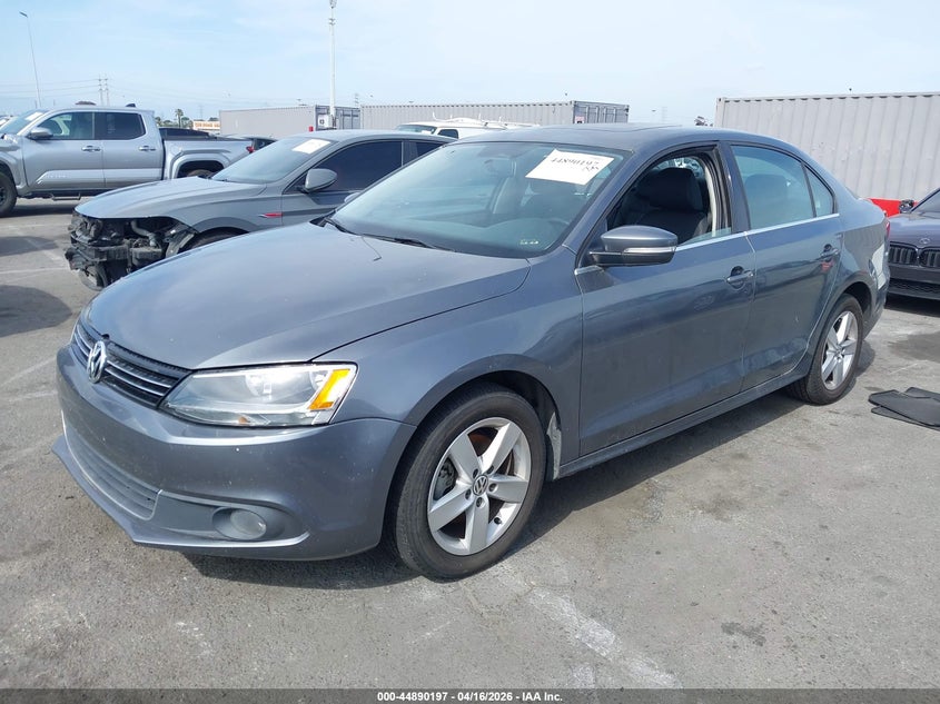 2011 Volkswagen Jetta VIN 3VWLL7AJ9BM101751 IAAI salvage auction — NORMAL WEAR, Clear - Dealer Only (California), sold $850 on 2026-07-09 (photo 2)