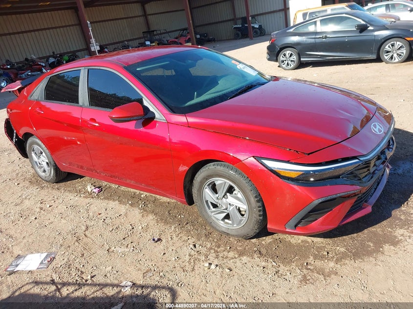 2024 Hyundai Elantra VIN KMHLL4DG3RU721403 IAAI salvage auction — REAR END, Salvage (Alabama), sold $4,500 on 2026-07-08 (photo 1)