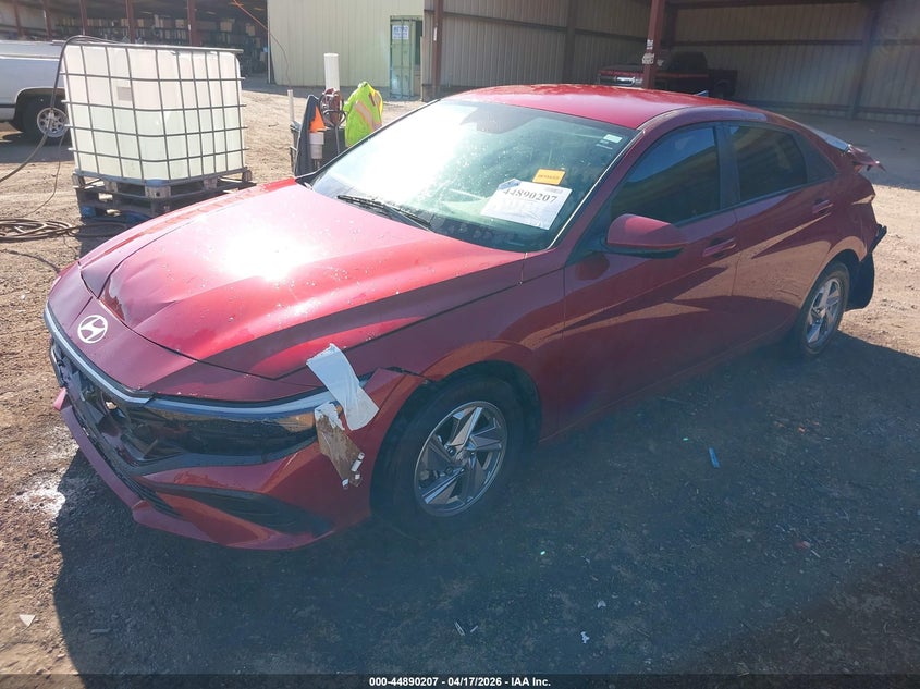 2024 Hyundai Elantra VIN KMHLL4DG3RU721403 IAAI salvage auction — REAR END, Salvage (Alabama), sold $4,500 on 2026-07-08 (photo 2)