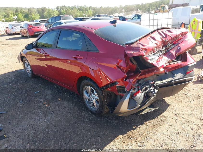 2024 Hyundai Elantra VIN KMHLL4DG3RU721403 IAAI salvage auction — REAR END, Salvage (Alabama), sold $4,500 on 2026-07-08 (photo 3)