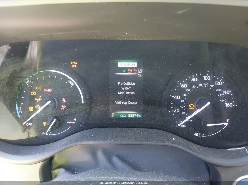 2024 Toyota Sienna VIN 5TDYRKEC4RS205368 IAAI salvage auction — FRONT END, Wait Title, sold $11,200 on 2026-07-17 (photo 7)