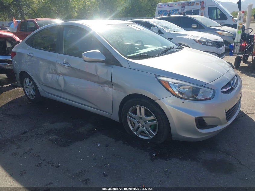 2017 Hyundai Accent VIN KMHCT4AE7HU273426 IAAI salvage auction — RIGHT SIDE, Salvage (Utah), sold $550 on 2026-07-30 (photo 1)