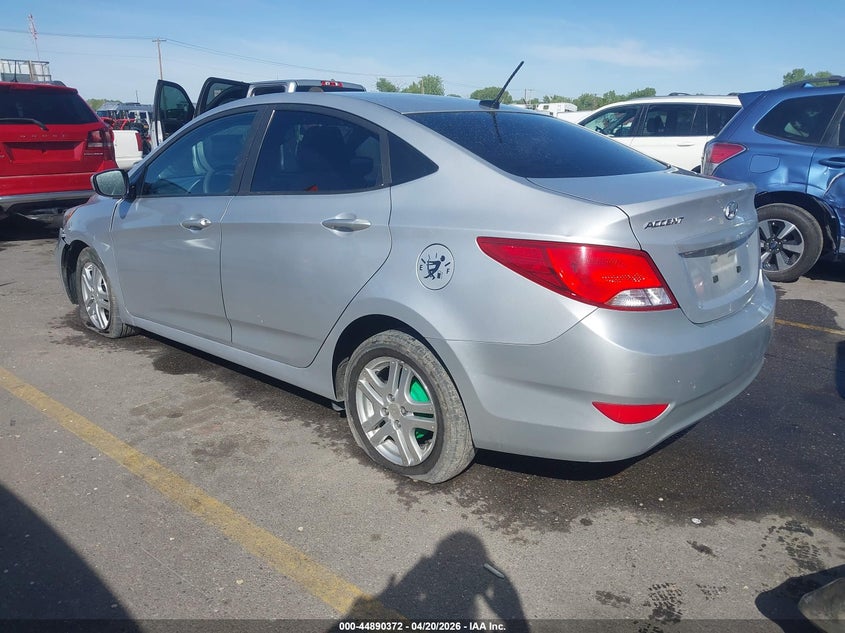 2017 Hyundai Accent VIN KMHCT4AE7HU273426 IAAI salvage auction — RIGHT SIDE, Salvage (Utah), sold $550 on 2026-07-30 (photo 3)