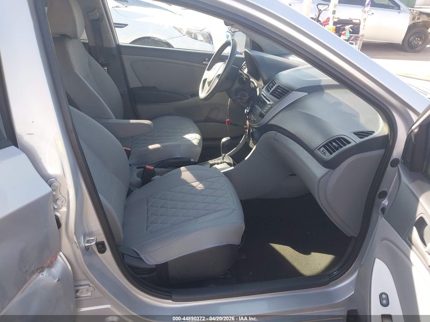 2017 Hyundai Accent VIN KMHCT4AE7HU273426 IAAI salvage auction — RIGHT SIDE, Salvage (Utah), sold $550 on 2026-07-30 (photo 5)