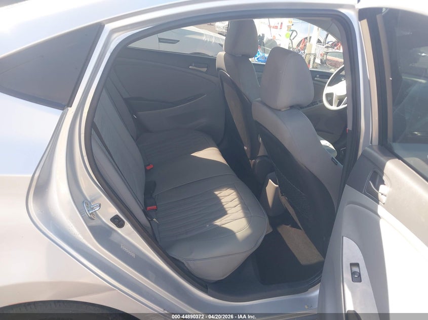 2017 Hyundai Accent VIN KMHCT4AE7HU273426 IAAI salvage auction — RIGHT SIDE, Salvage (Utah), sold $550 on 2026-07-30 (photo 8)