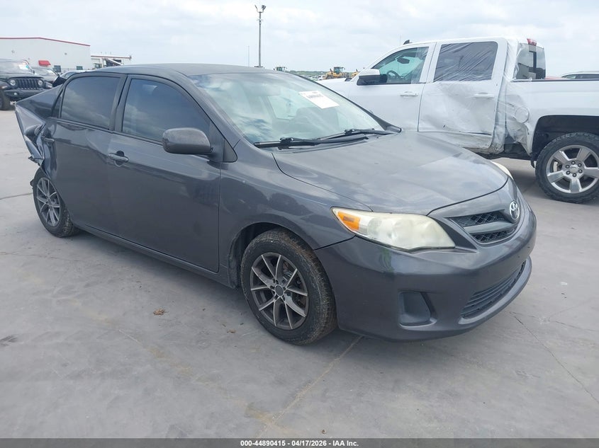 2011 Toyota Corolla VIN JTDBU4EEXB9152441 IAAI salvage auction — REAR END, Salvage (Texas), sold $725 on 2026-07-07 (photo 1)