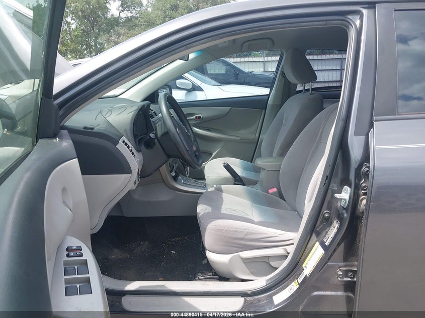 2011 Toyota Corolla VIN JTDBU4EEXB9152441 IAAI salvage auction — REAR END, Salvage (Texas), sold $725 on 2026-07-07 (photo 5)