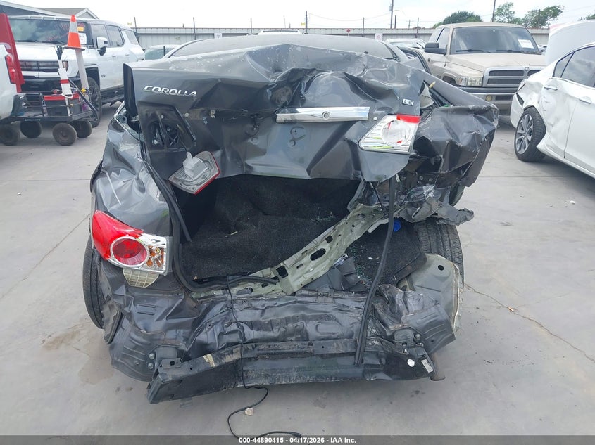 2011 Toyota Corolla VIN JTDBU4EEXB9152441 IAAI salvage auction — REAR END, Salvage (Texas), sold $725 on 2026-07-07 (photo 6)