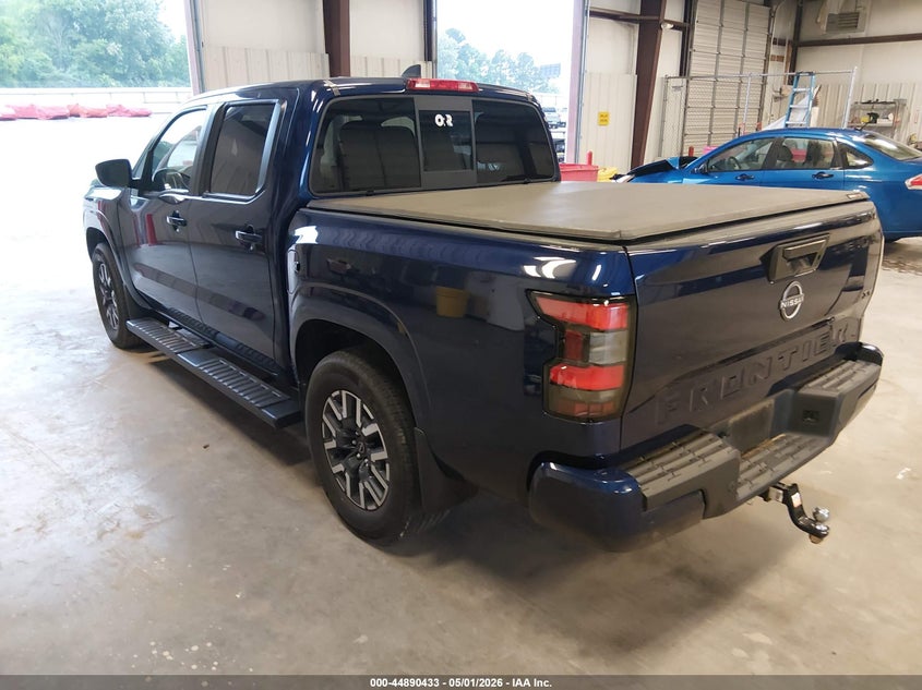 2022 Nissan Navara (frontier) VIN 1N6ED1EJXNN693247 IAAI salvage auction — THEFT, Salvage (Louisiana), sold $15,000 on 2026-07-29 (photo 3)