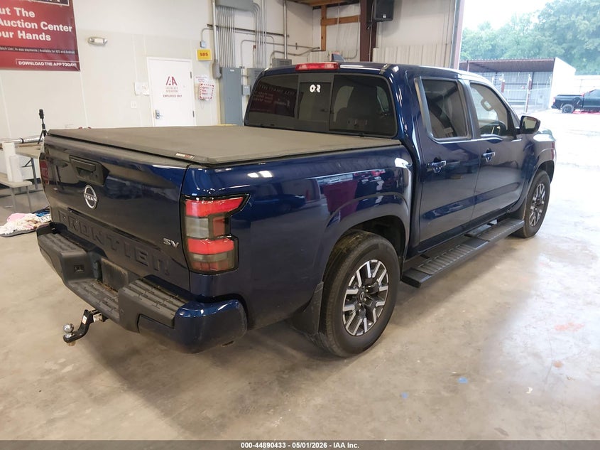 2022 Nissan Navara (frontier) VIN 1N6ED1EJXNN693247 IAAI salvage auction — THEFT, Salvage (Louisiana), sold $15,000 on 2026-07-29 (photo 4)
