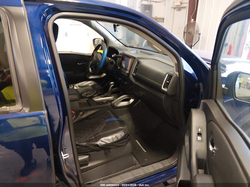 2022 Nissan Navara (frontier) VIN 1N6ED1EJXNN693247 IAAI salvage auction — THEFT, Salvage (Louisiana), sold $15,000 on 2026-07-29 (photo 5)