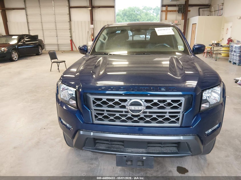 2022 Nissan Navara (frontier) VIN 1N6ED1EJXNN693247 IAAI salvage auction — THEFT, Salvage (Louisiana), sold $15,000 on 2026-07-29 (photo 6)