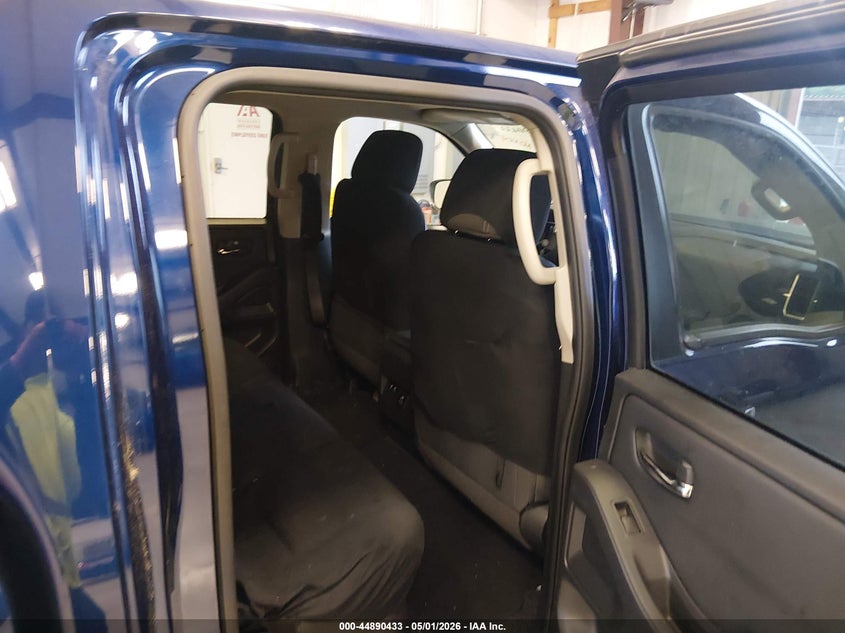 2022 Nissan Navara (frontier) VIN 1N6ED1EJXNN693247 IAAI salvage auction — THEFT, Salvage (Louisiana), sold $15,000 on 2026-07-29 (photo 8)