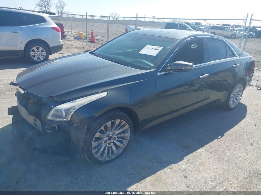 2016 Cadillac Cts VIN 1G6AY5SS3G0190463 IAAI salvage auction — FRONT END, Wait Title, sold $575 on 2026-07-28 (photo 2)