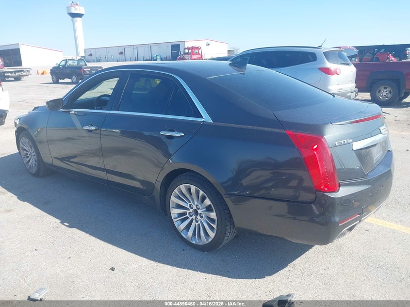 2016 Cadillac Cts VIN 1G6AY5SS3G0190463 IAAI salvage auction — FRONT END, Wait Title, sold $575 on 2026-07-28 (photo 3)