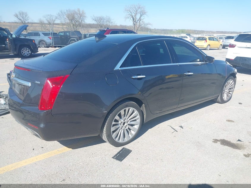 2016 Cadillac Cts VIN 1G6AY5SS3G0190463 IAAI salvage auction — FRONT END, Wait Title, sold $475 on 2026-07-21 (photo 4)