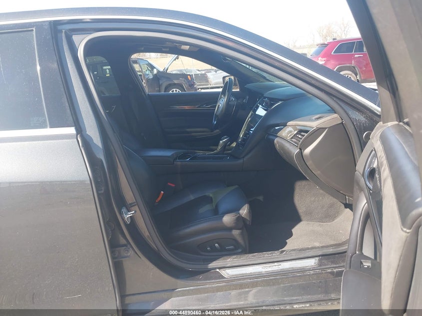 2016 Cadillac Cts VIN 1G6AY5SS3G0190463 IAAI salvage auction — FRONT END, Wait Title, sold $575 on 2026-07-28 (photo 5)