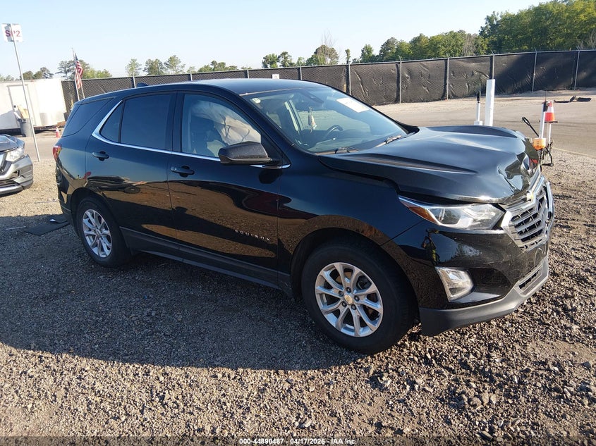 2020 Chevrolet Equinox VIN 3GNAXJEV1LL257354 IAAI salvage auction — FRONT END, Salvage (South Carolina), sold $2,750 on 2026-07-18 (photo 1)