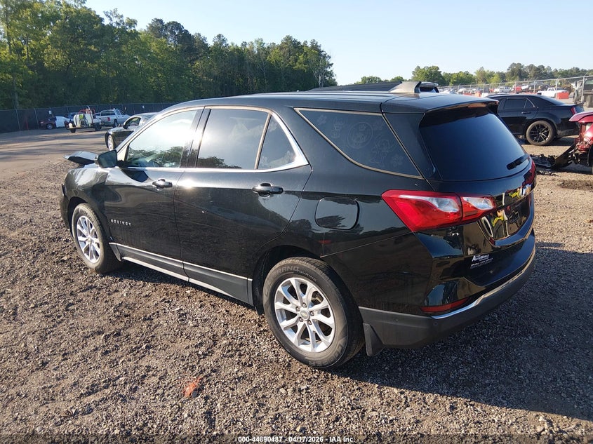 2020 Chevrolet Equinox VIN 3GNAXJEV1LL257354 IAAI salvage auction — FRONT END, Salvage (South Carolina), sold $2,750 on 2026-07-18 (photo 3)