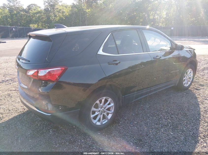 2020 Chevrolet Equinox VIN 3GNAXJEV1LL257354 IAAI salvage auction — FRONT END, Salvage (South Carolina), sold $2,750 on 2026-07-18 (photo 4)