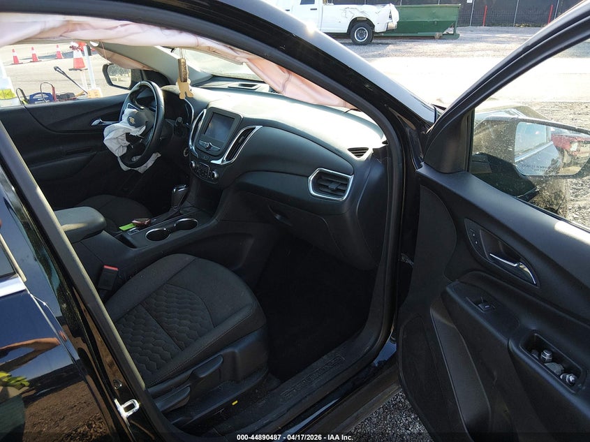 2020 Chevrolet Equinox VIN 3GNAXJEV1LL257354 IAAI salvage auction — FRONT END, Salvage (South Carolina), sold $2,750 on 2026-07-18 (photo 5)