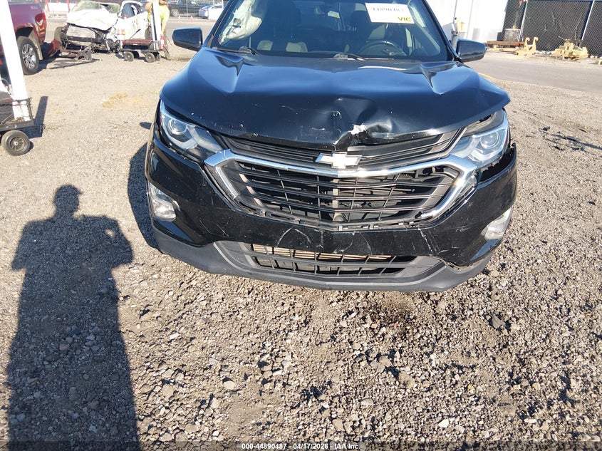 2020 Chevrolet Equinox VIN 3GNAXJEV1LL257354 IAAI salvage auction — FRONT END, Salvage (South Carolina), sold $2,750 on 2026-07-18 (photo 6)