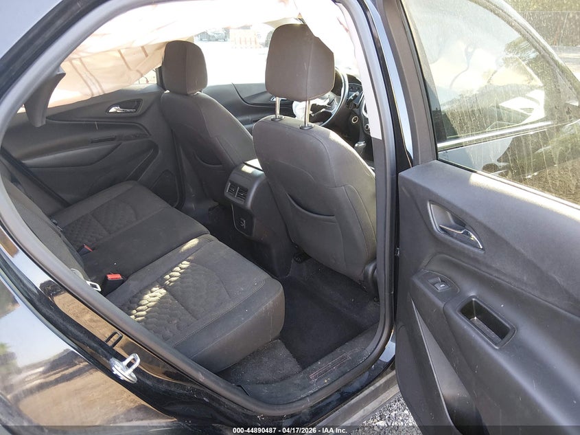 2020 Chevrolet Equinox VIN 3GNAXJEV1LL257354 IAAI salvage auction — FRONT END, Salvage (South Carolina), sold $2,750 on 2026-07-18 (photo 8)