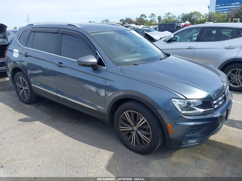 2018 Volkswagen Tiguan VIN 3VV3B7AX1JM046125 IAAI salvage auction — REAR END, Salvage (California), sold $4,150 on 2026-07-31 (photo 1)