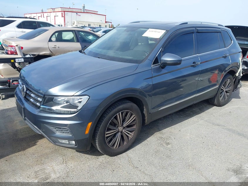 2018 Volkswagen Tiguan VIN 3VV3B7AX1JM046125 IAAI salvage auction — REAR END, Salvage (California), sold $4,150 on 2026-07-31 (photo 2)