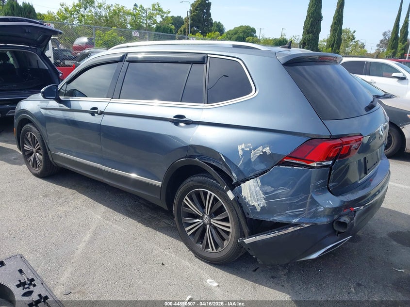 2018 Volkswagen Tiguan VIN 3VV3B7AX1JM046125 IAAI salvage auction — REAR END, Salvage (California), sold $4,150 on 2026-07-31 (photo 3)