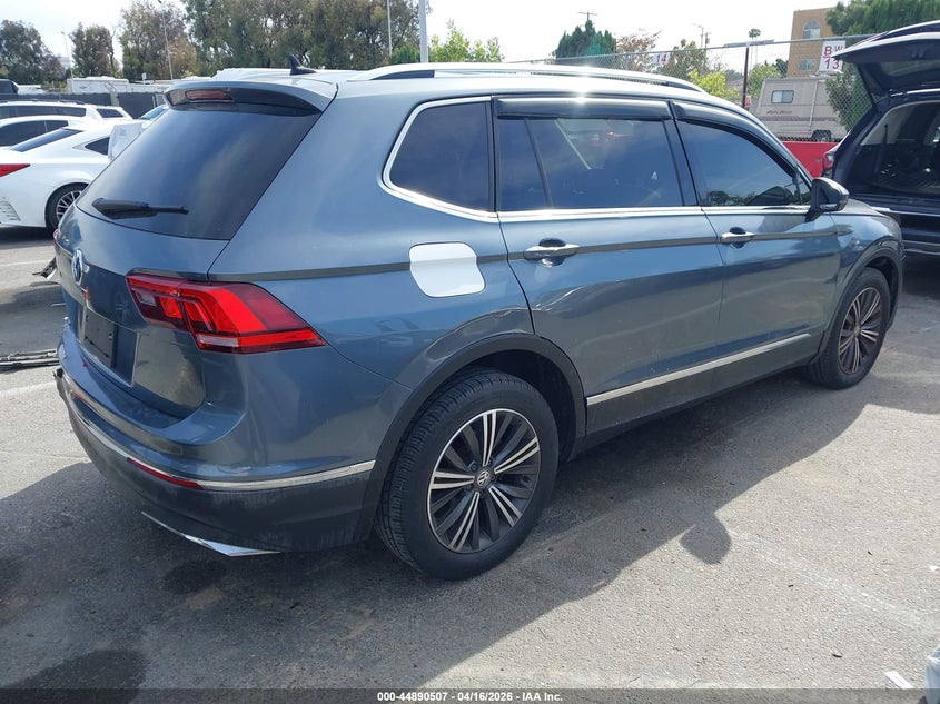 2018 Volkswagen Tiguan VIN 3VV3B7AX1JM046125 IAAI salvage auction — REAR END, Salvage (California), sold $4,150 on 2026-07-31 (photo 4)