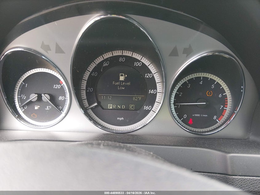 2010 Mercedes-benz C-klasse VIN WDDGF8BB9AF448705 IAAI salvage auction — NORMAL WEAR, Original (Ohio), sold $625 on 2026-07-17 (photo 7)